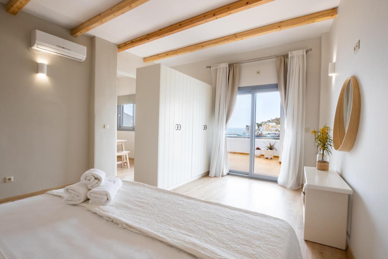 Olia Boutique Apartments Карпатос Екстер'єр фото