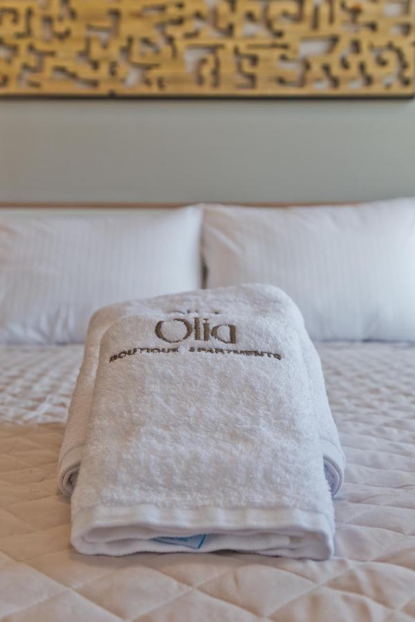 Olia Boutique Apartments Карпатос Екстер'єр фото